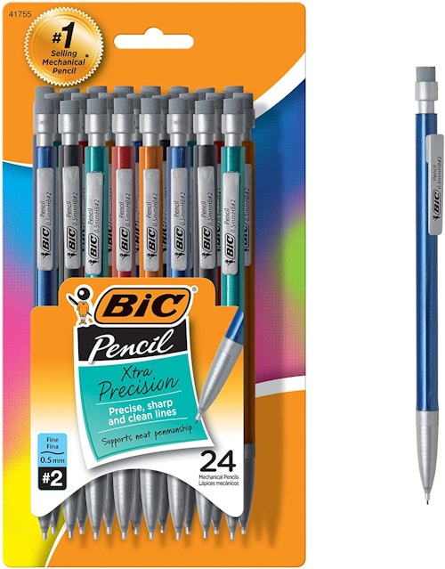 BIC Xtra-Precision Mechanical Pencils (24-Pack)