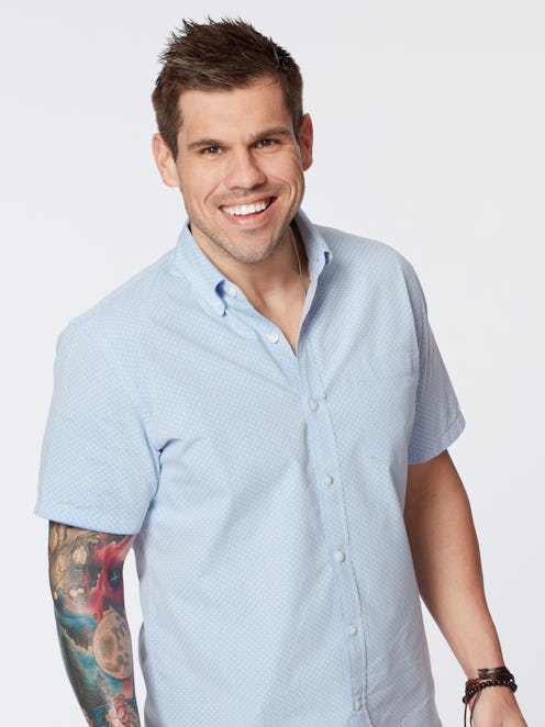 Katie's 'Bachelorette' contestant Hunter, via the ABC press site