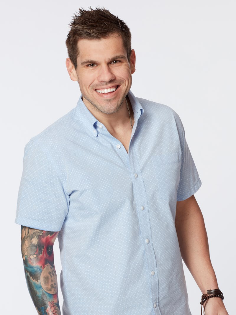 Katie's 'Bachelorette' contestant Hunter, via the ABC press site