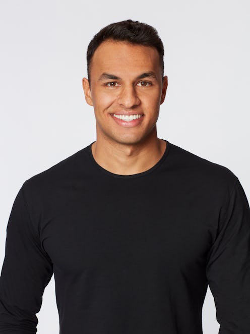 Katie's 'Bachelorette' contestant Aaron Clancy, via the ABC press site