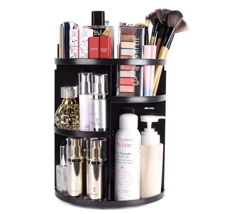 sanipoe 360-Degree Rotating Makeup Organizer