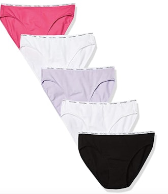 Calvin Klein Cotton Stretch Logo Multipack Bikini Panty (5-Pack) 