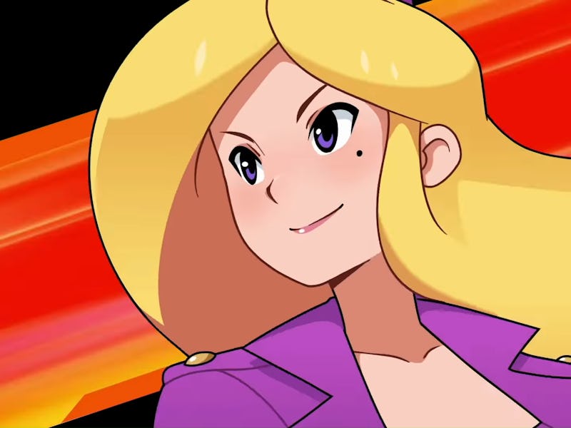 A scene with Nell rom the Advance Wars