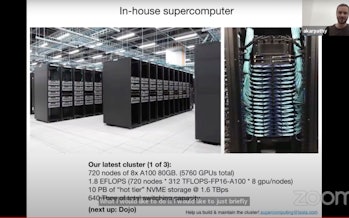 Tesla's head of artificial intelligence recently showed off the supercomputer it uses to process dat...