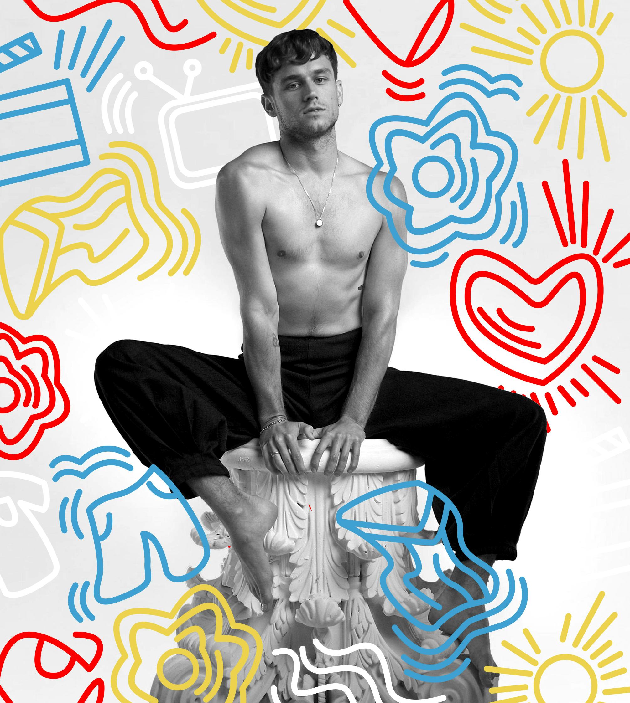 Brandon Flynn Loves Himself, James Baldwin & Trans Youth