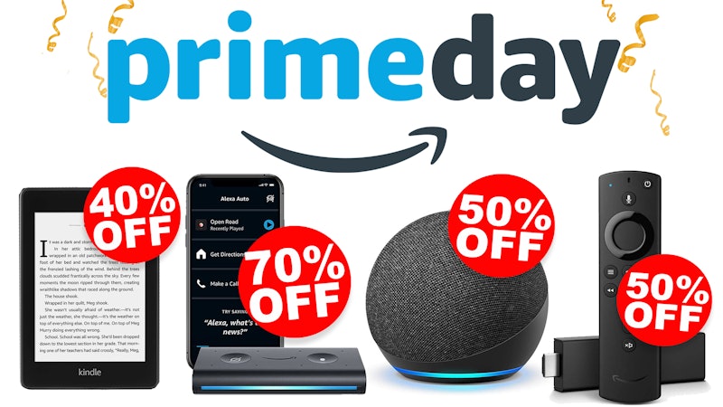Best Prime Day Deals On Amazon Devices 2021