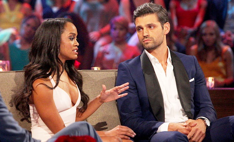 Rachel Lindsay recalled Peter Kraus making himself the victim in the 'After the Final Rose' special ...
