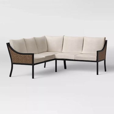 Caning Modern Patio Sectional