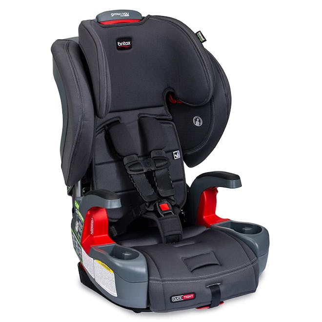 Britax Grow with You ClickTight Harness-2-Booster Car Seat in Cool N Dry
