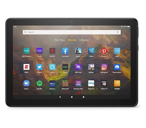 Fire HD 10 tablet, 10.1" (2021 release)