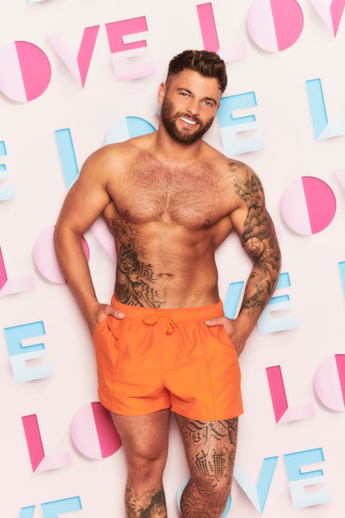 Jake Cornish from 'Love Island' 2021
