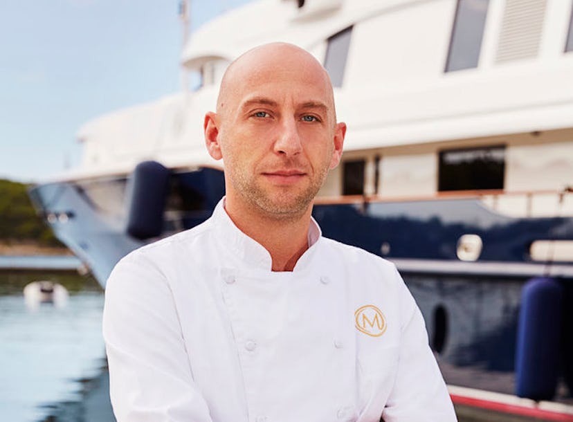 Matthew Shea on Below Deck Mediterranean via the NBC press site