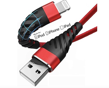 CyvenSmart iPhone Lightning Charging Cables (10 Ft. 2-Pack)
