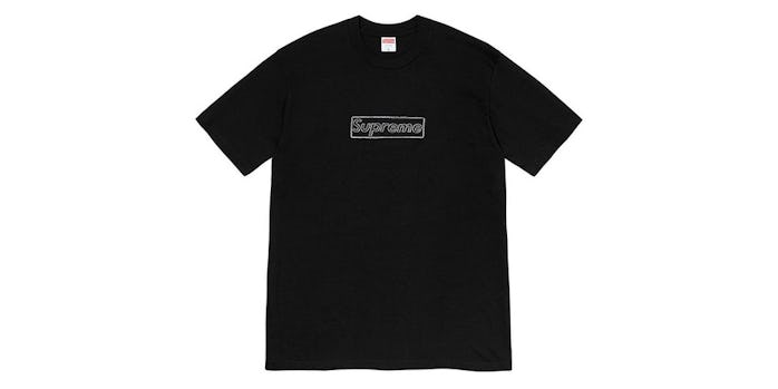 Supreme x KAWS Box Logo Tee