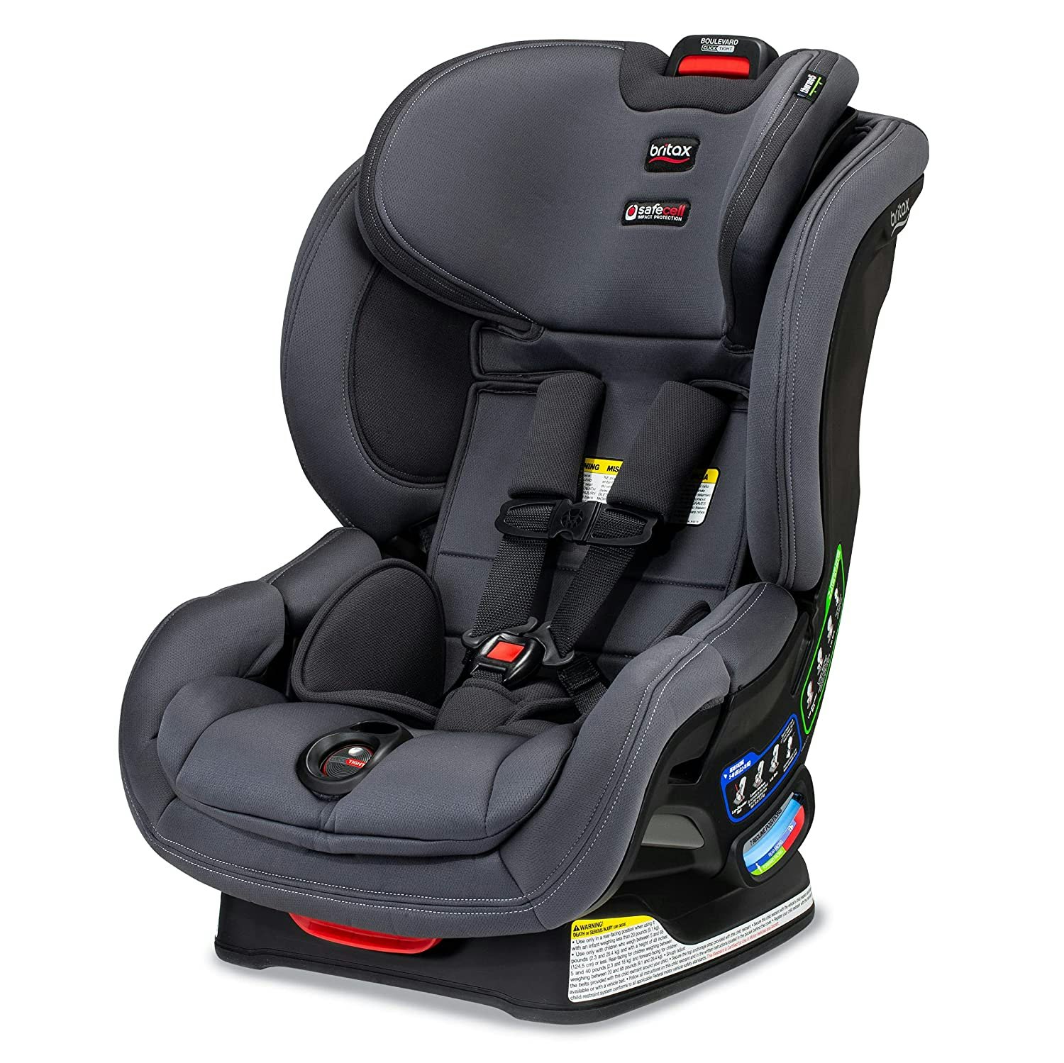 Britax boulevard hot sale clicktight spark