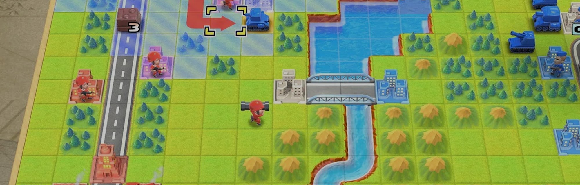 Advance Wars 1+2: Re-Boot Camp accessibility review - Can I Play That?