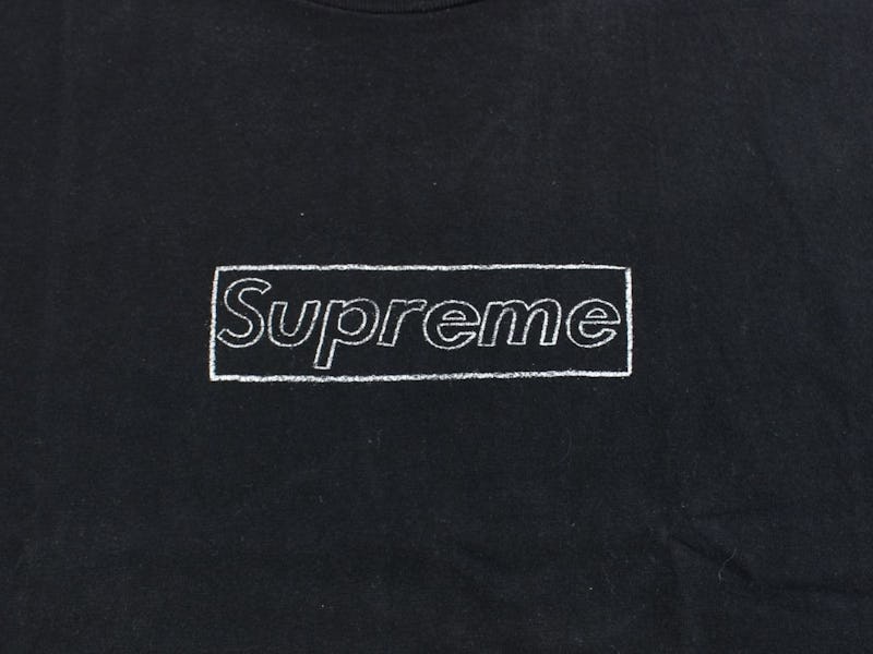 Supreme x KAWS Box Logo Tee