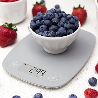 Digital Food Kitchen Scale, Measures in Grams & Ounces