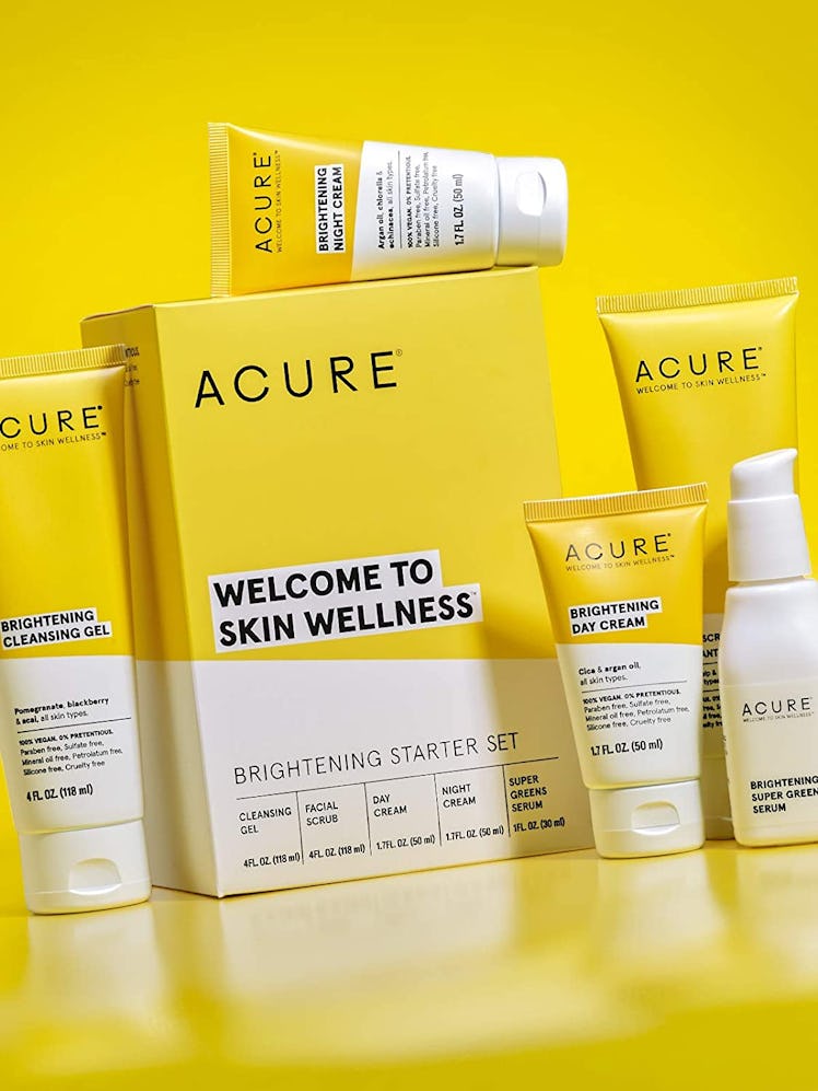 Acure Brightening Starter Set