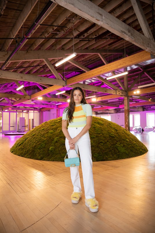 Chase Sui Wonders at Ugg's 'Feel Good' Platform with LMCC and Meg Webster's 'Wave' Exhibit.