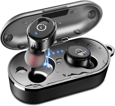 TOZO Bluetooth 5.0 Wireless Earbuds with Charging Case