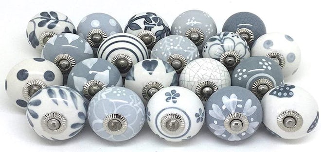 Artncraft Hand Painted Ceramic Knobs