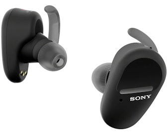 Sony Truly Wireless Sports In-Ear Noise Canceling Headphones with Mic &\ Alexa Voice Control