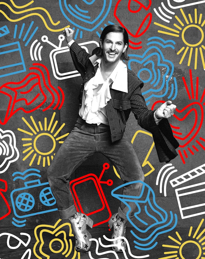 Glyn Fussell, the co-founder of the legendary LGBTQ+ collective and club night "Sink The Pink"