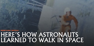 Walking through space is a notoriously difficult task. But over time we’ve learned how to train our ...