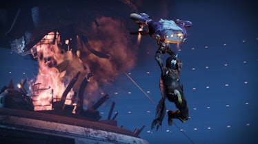 destiny 2 foresaken cayde 6 swing