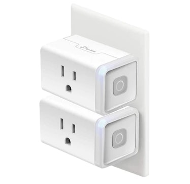 2-Pack Kasa Smart Plugs (Works with Alexa, Echo, Google Home & IFTTT)