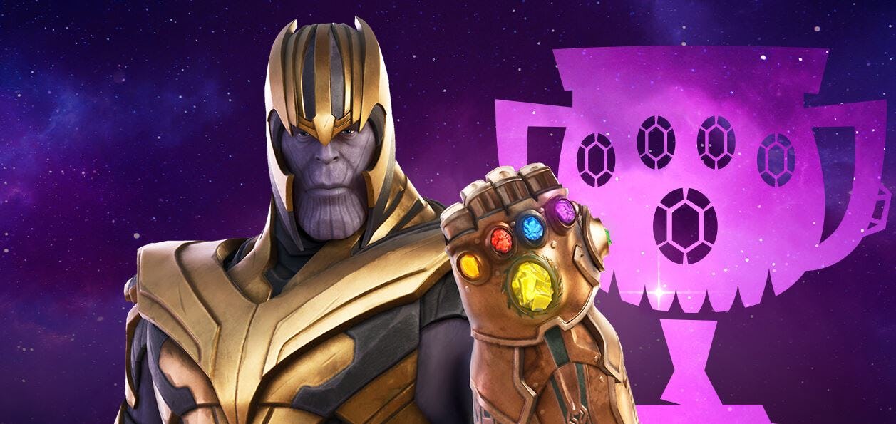 fortnite thanos skin