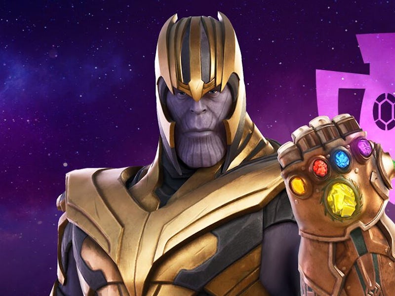 fortnite thanos skin