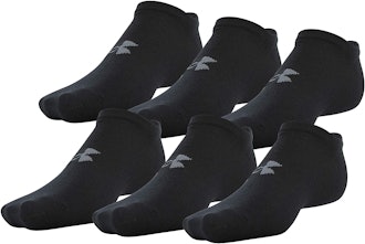 Under Armour Adult Essential Lite Socks (6-Pack)