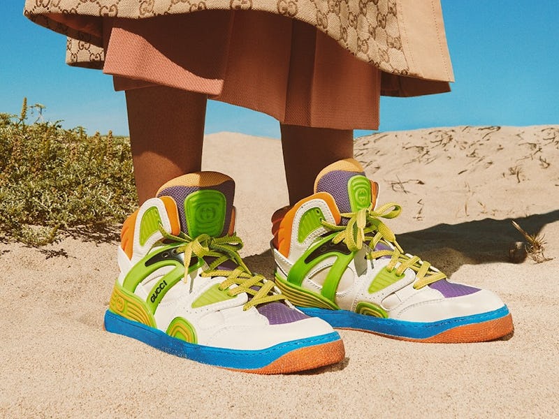 Gucci Demetra Basket sneaker