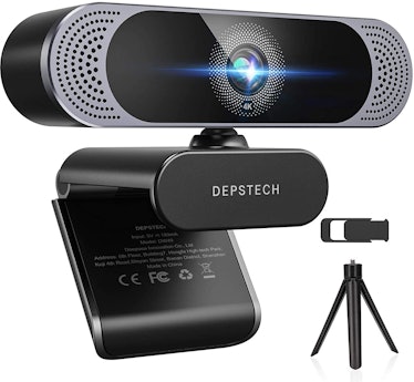 DEPSTECH HD 8MP Sony Autofocus Webcam with Microphone