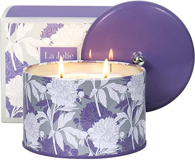 LA JOLIE MUSE Lavender Candle
