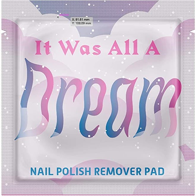 LA Fresh Nail Polish Remover Pads (50-Pack)