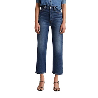 Levi’s Ribcage Straight Ankle Jeans