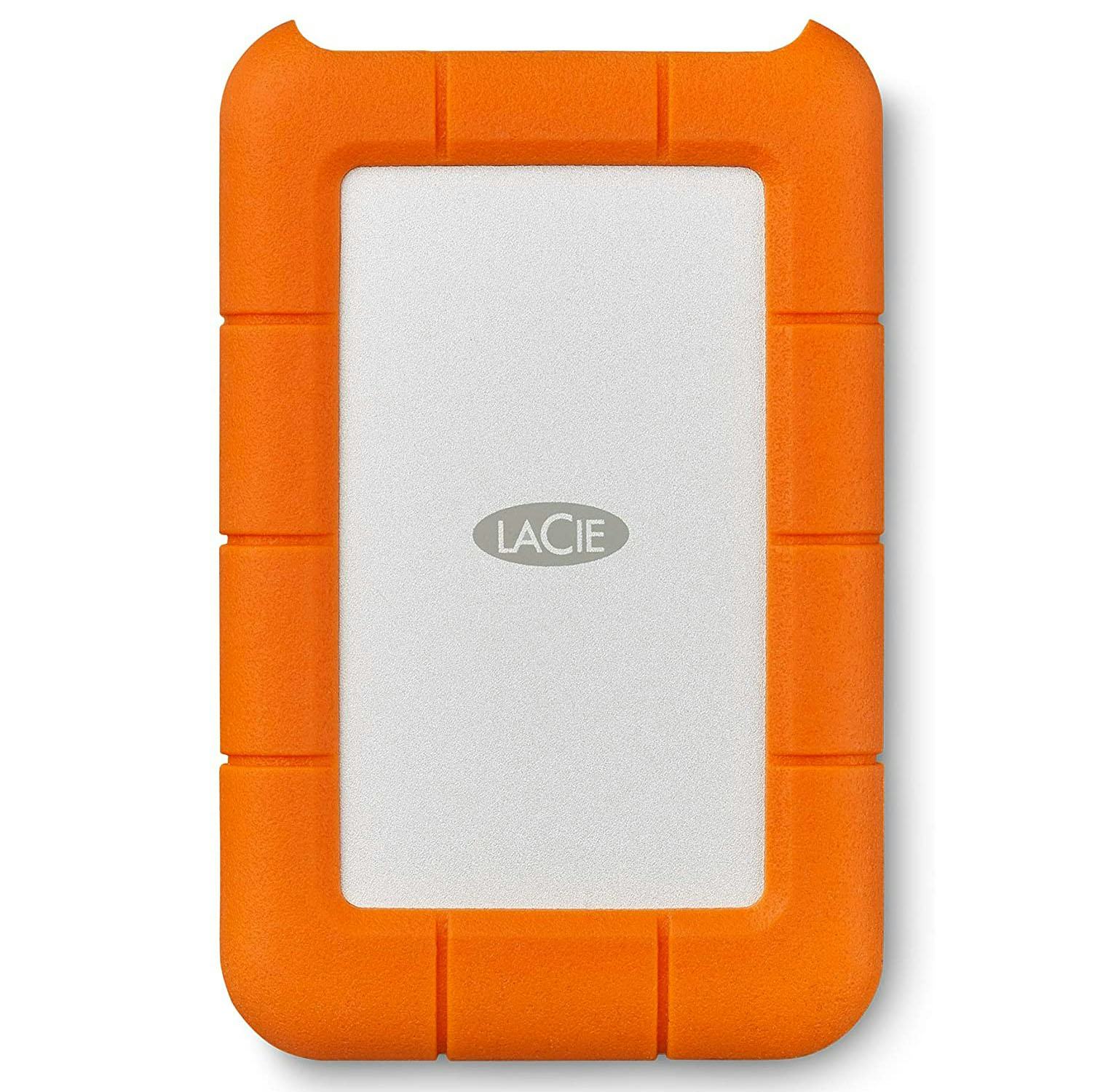 LaCie Rugged Mini 1TB External Hard Drive (For Mac, PC Computer, Desktop &amp; Laptop)