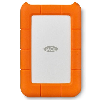LaCie Rugged Mini 1TB External Hard Drive (For Mac, PC Computer, Desktop & Laptop)