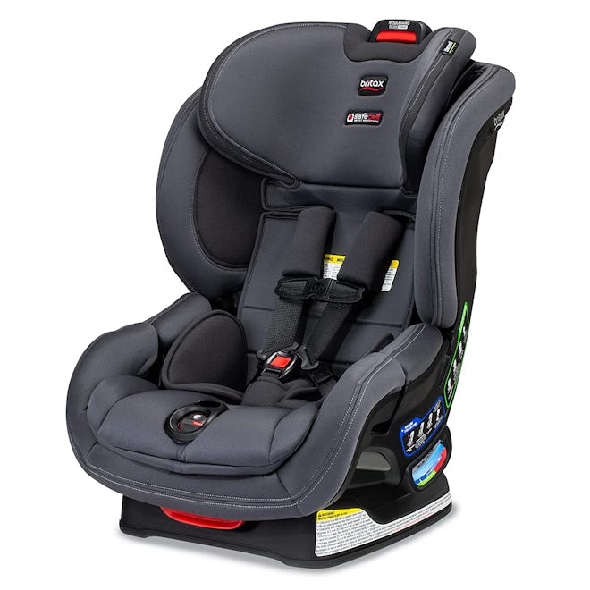 Britax Boulevard ClickTight Convertible Car Seat in Cool N Dry Charcoal