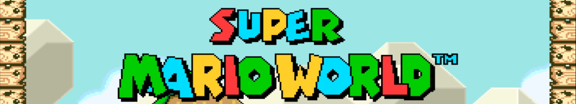 Super Mario World receives the widescreen emulation mod it deserves - The Verge
