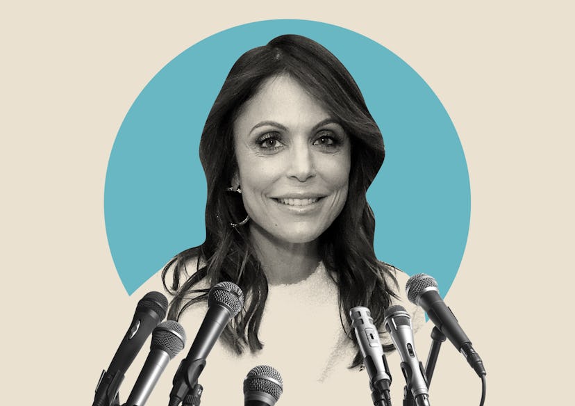 Bethenny Frankel shares her best career advice and her go-to method for unplugging.
