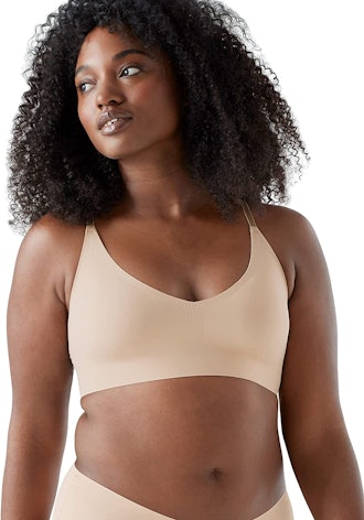 True & Co Women's True Body Triangle Convertible Strap Bra