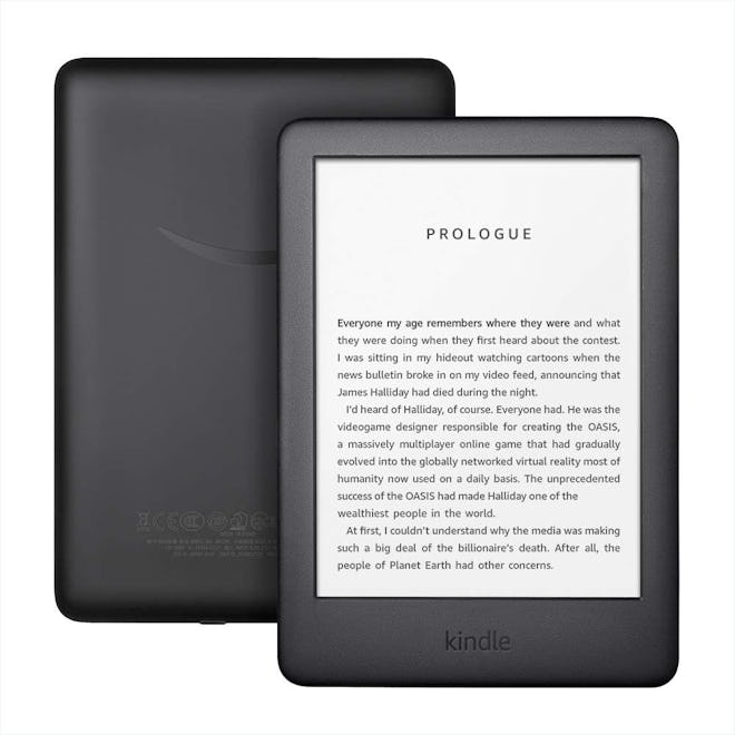Kindle with a Built-In Front Light