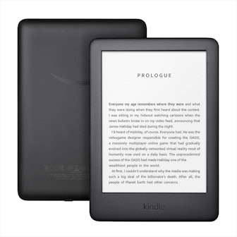 Kindle - with a Built-in Front Light 