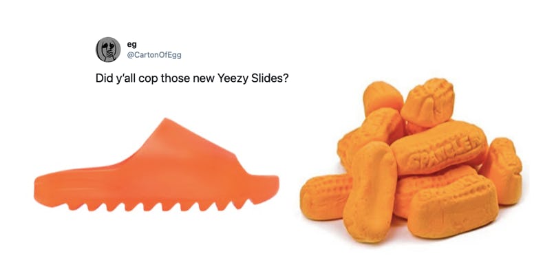 yeezy shoes meme