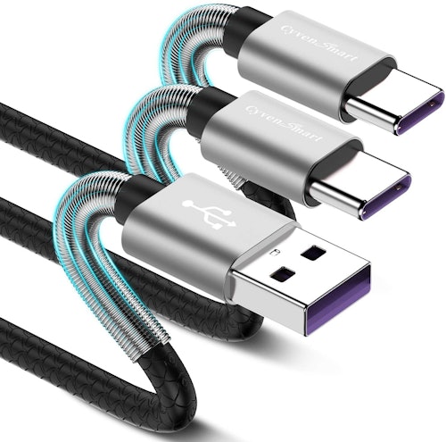 CyvenSmart Lightning Cables for Android (2-Pack)