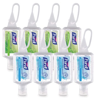 PURELL Advanced Hand Sanitizer Variety Pack of 8 (Travel Size)